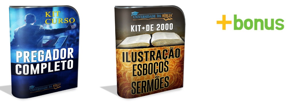 kit pregador - CURSOS