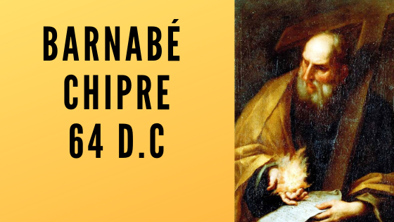 Barnabe chipre - Barnabé – Chipre – 64 d.C- Mártires da Bíblia até 100 d.C