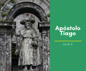 Tiago Apóstolo - Tiago, o Apóstolo –Jerusalém- 44.d.C- Mártires da Bíblia até 100 d.C