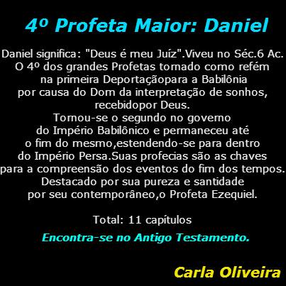 daniel - Os Profetas Maiores