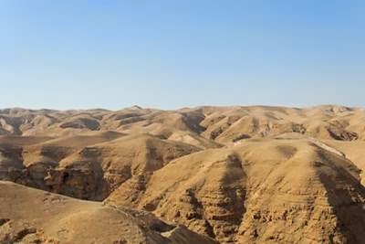 deserto da judeia - A origem do Batismo João Batista- Vida e Panorama Histórico