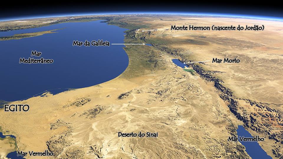 Israel Mapa - A origem do Batismo João Batista- Vida e Panorama Histórico