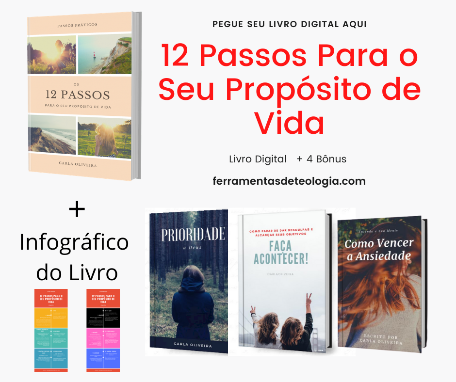 Livro 12 passos - Porque Você Deveria Usar a Armadura de Deus de Efésios 6?