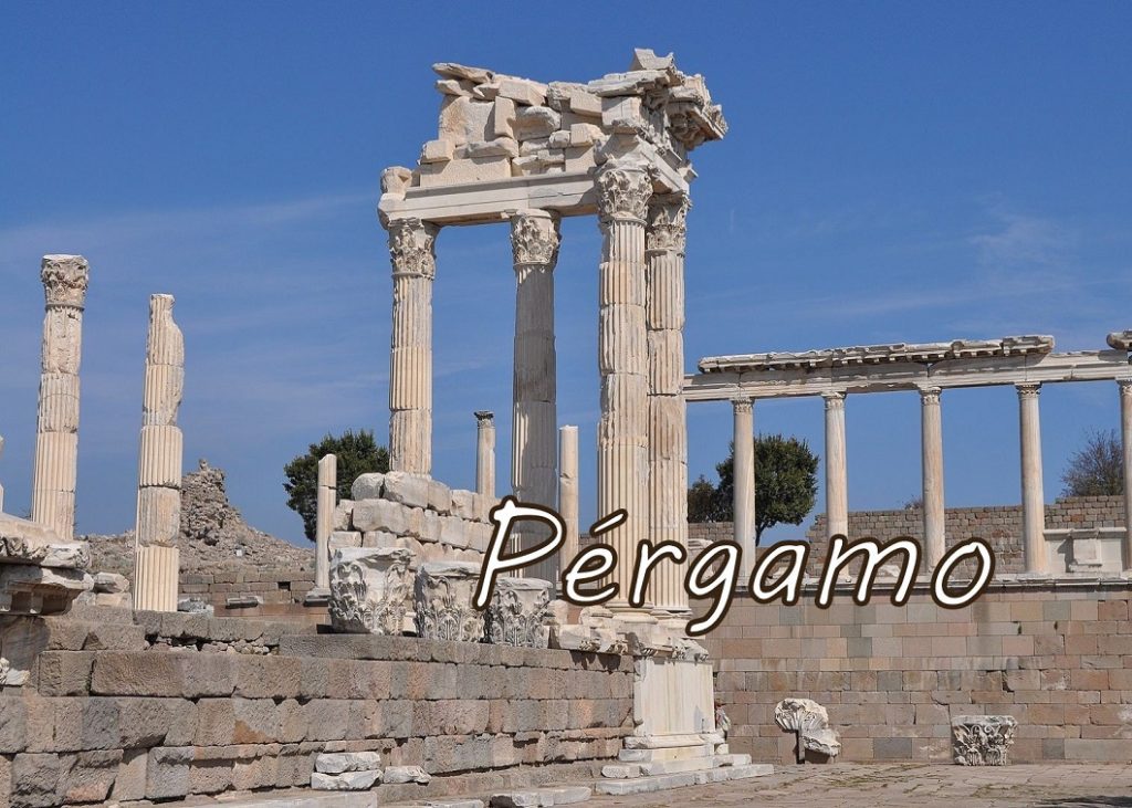 pergamon 1024x731 - As 7 Igrejas do Apocalipse