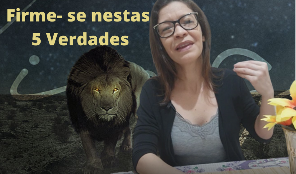 5verdades para vencer a fe enfraquecida - Quando a Fé enfraquece- Hebreus 13.8 [Firme-se Nestas Verdades]