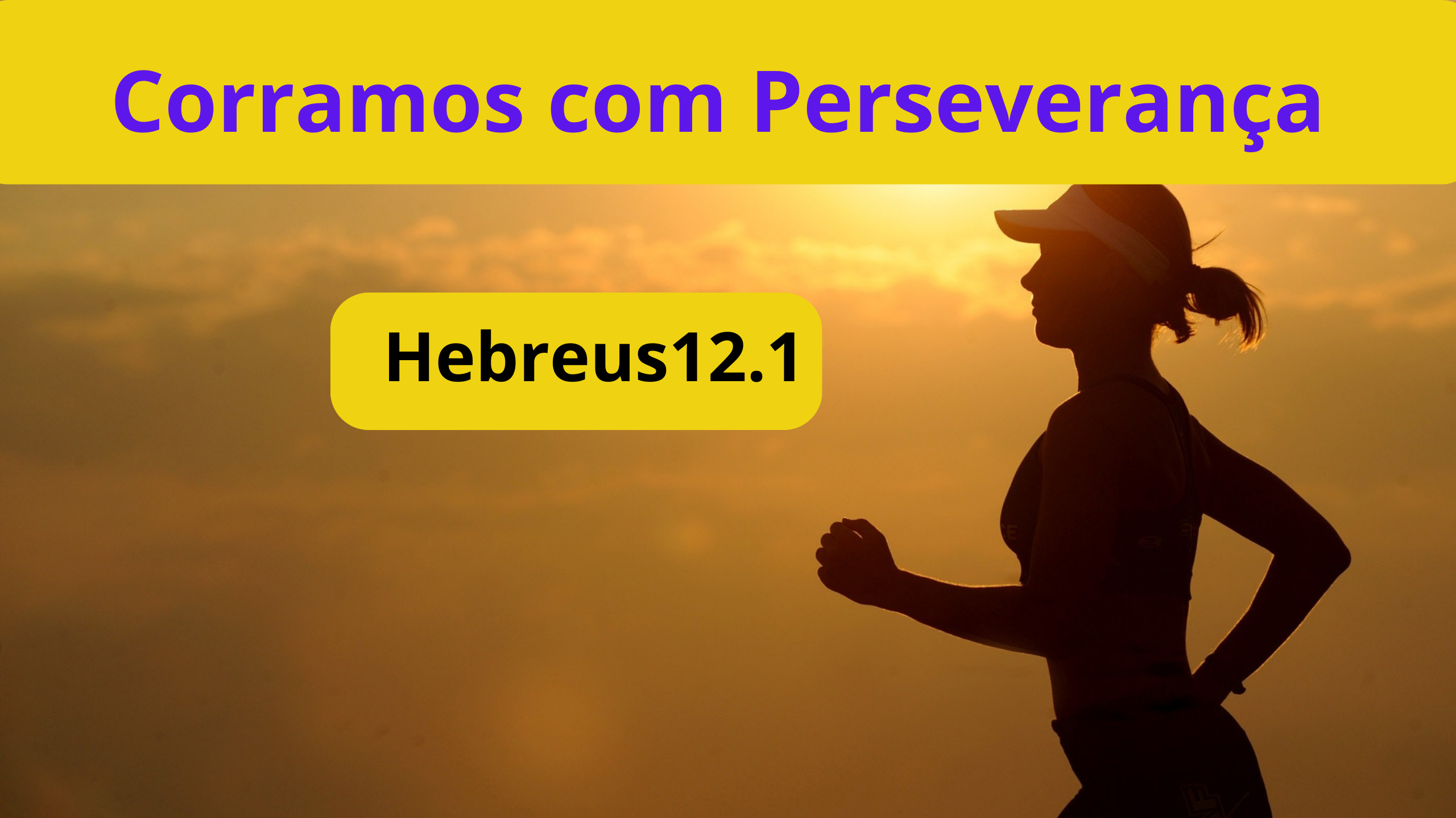 corramos com perseveranca Hebreus12.1 - Quem é esta nuvem de testemunha de Hebreus 12.1