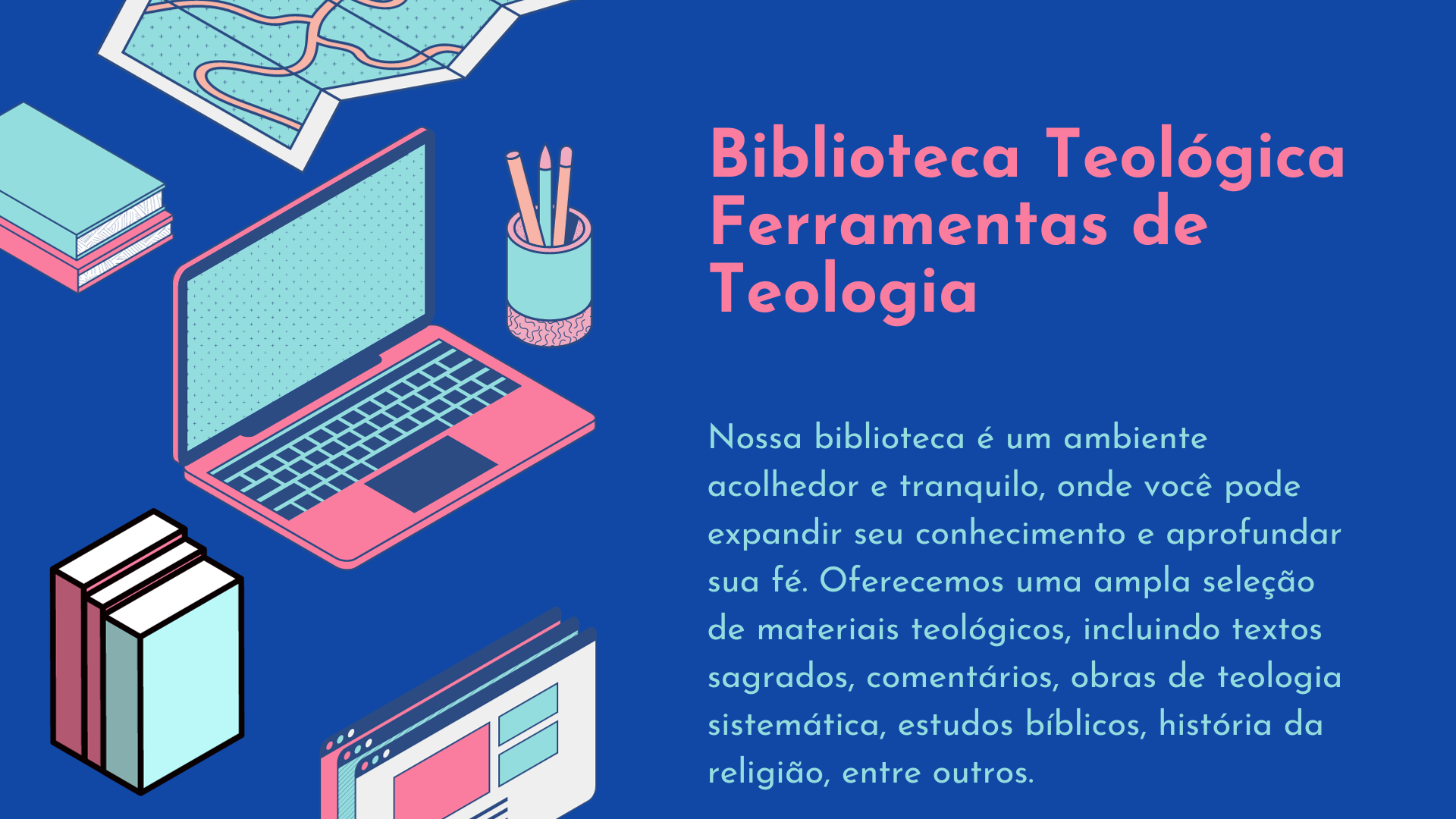 Biblioteca Teologica Ferramentas de Teologia - Biblioteca Teológica