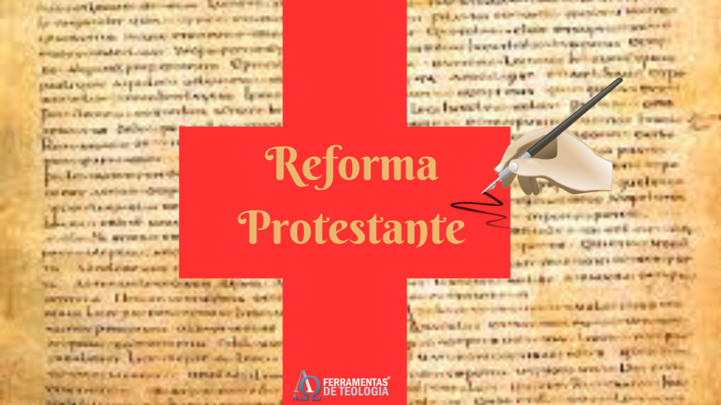 reforma protestante fdt 1024x576 - O que foi a Reforma Protestante-  Martinho Lutero e as 95 Teses