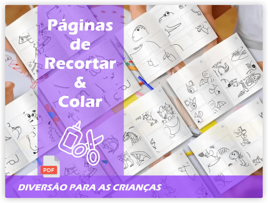 3DBONUSRECORTARCOLAR4 - KIDS COLORIR