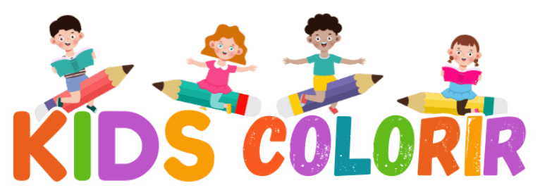 LOGOTIPOKIDSCOLORIR - KIDS COLORIR