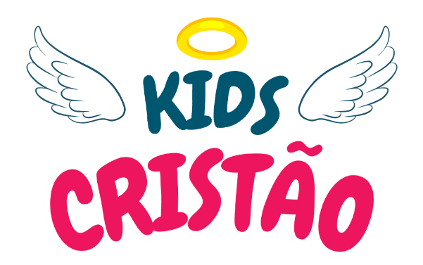 Logotipo Kids Cristao - Atividades Kids-Cristão